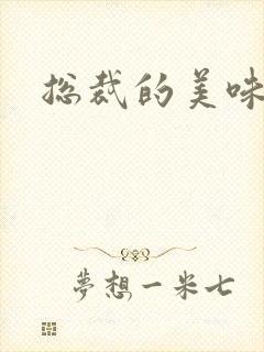 总裁的美味娇妻