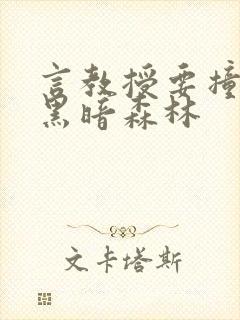 言教授要撞坏了黑暗森林