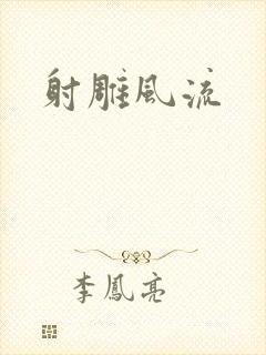 射雕风流