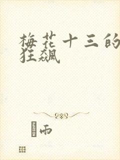 梅花十三的乳液狂飙