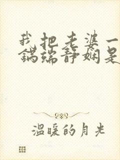 我把老婆一家一锅端静娴是什么书