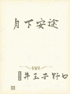 月下安途