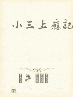 小三上瘾记