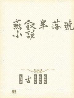 燕钗半落琥珀糖小说