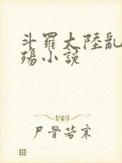 斗罗大陆乱世浮殇小说