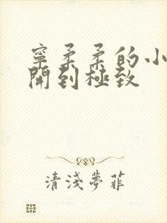 宁柔柔的小泬撑开到极致