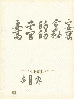 妻子的会客厅 高官的秘密