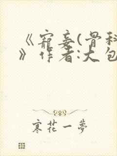 《宠妾(骨科)》作者:大包子