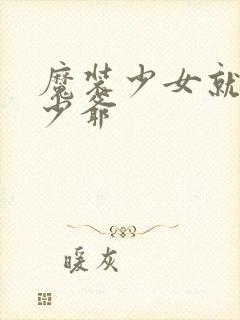 魔装少女就是本少爷