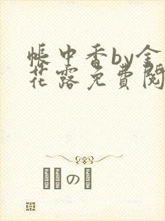 帐中香by金银花露免费阅读全文在线阅