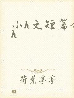 小h文短篇合集h