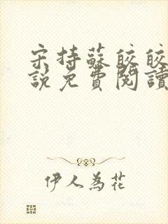 宋持苏皎皎的小说免费阅读