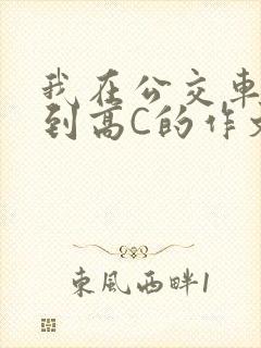 我在公交车上弄到高C的作文