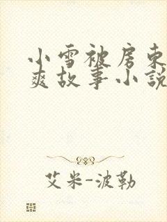 小雪被房东的好爽故事小说