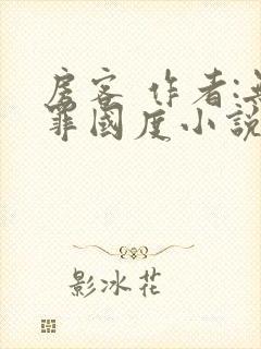 房客 作者:无罪国度小说全文免费