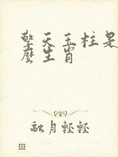 擎天玉柱是指什么生肖