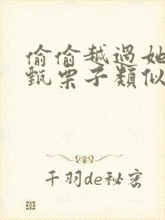 偷偷越过她by甄栗子类似小说