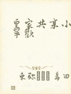 皇家共享小公主宁欢