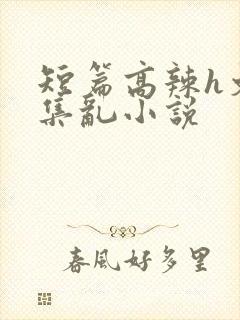 短篇高辣h文合集乱小说