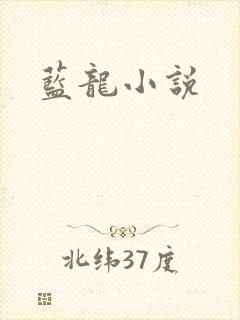 蓝龙小说