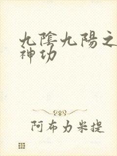 九阴九阳之阴阳神功