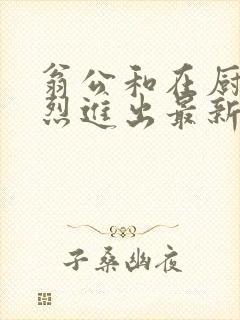 翁公和在厨房猛烈进出最新章节