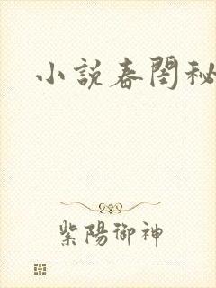 小说春闺秘史