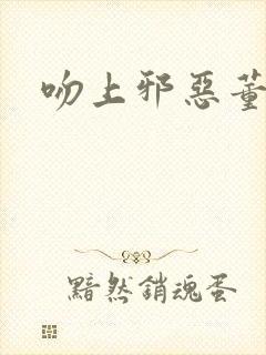 吻上邪恶董事长