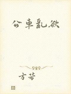 公车乱欲