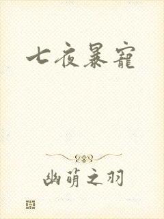 七夜暴宠