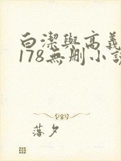 白洁与高义1～178无删小说