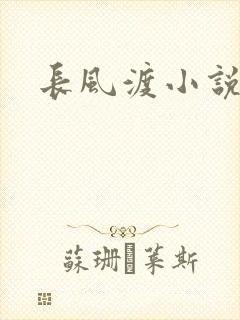 长风渡小说