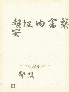 超级肉禽系统保安