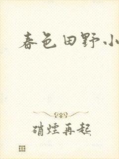 春色田野小说