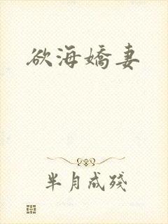 欲海娇妻