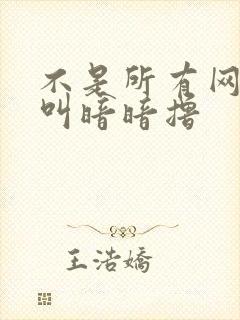 不是所有网站都叫暗暗撸