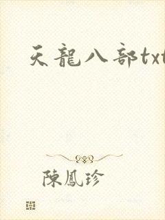 天龙八部txt