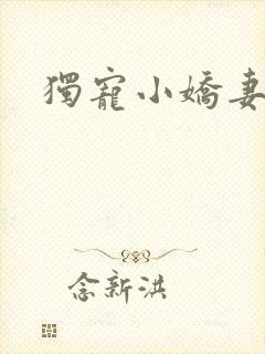 独宠小娇妻