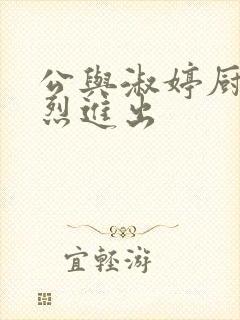 公与淑婷厨房猛烈进出