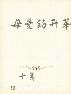 母爱的升华
