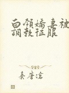 白领娇妻被老板调教征服