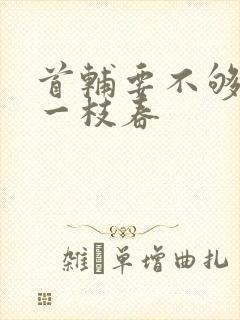 首辅要不够po一枝春