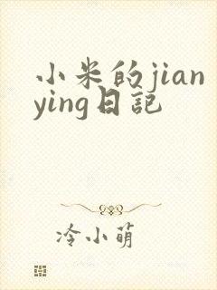小米的jianying日记