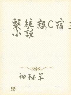 系统想C宿主的小说