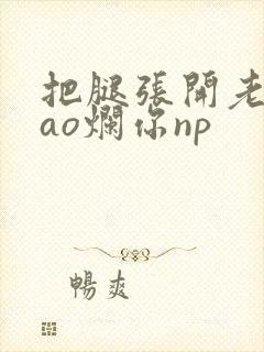 把腿张开老子cao烂你np