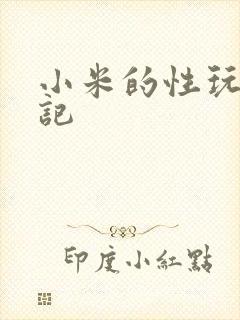 小米的性玩具日记