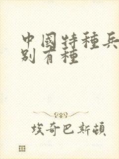 中国特种兵之特别有种