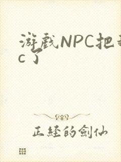 游戏NPC把我c了