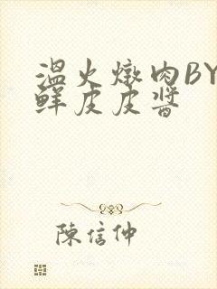 温火炖肉BY海鲜皮皮酱