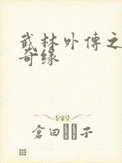 武林外传之同福奇缘